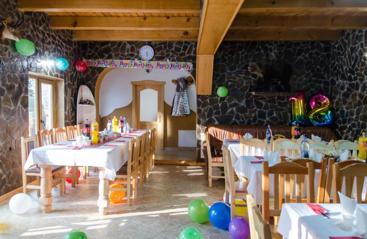 Cabana Valea Bradului Nuksora Kültér fotó