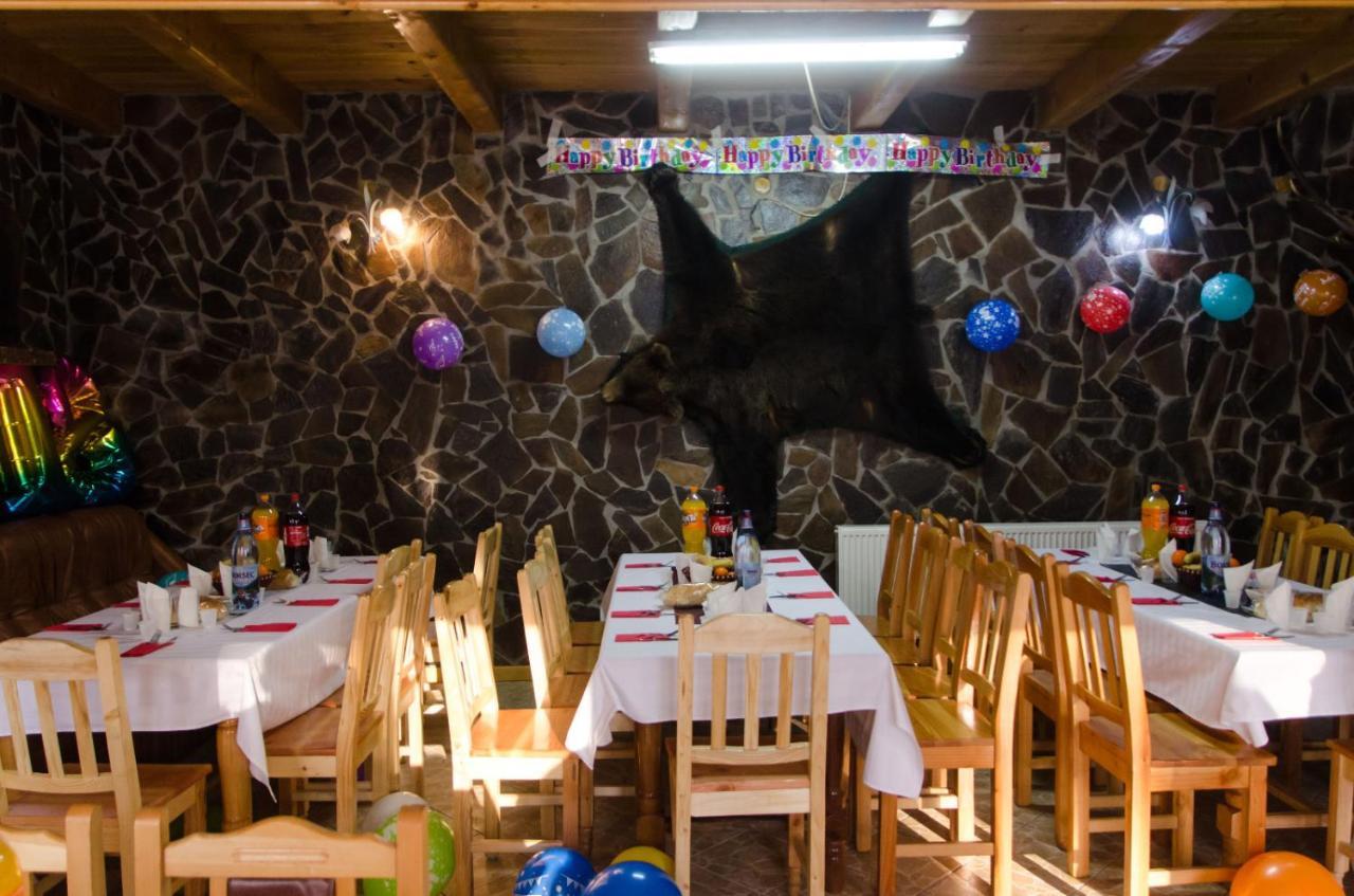 Cabana Valea Bradului Nuksora Kültér fotó