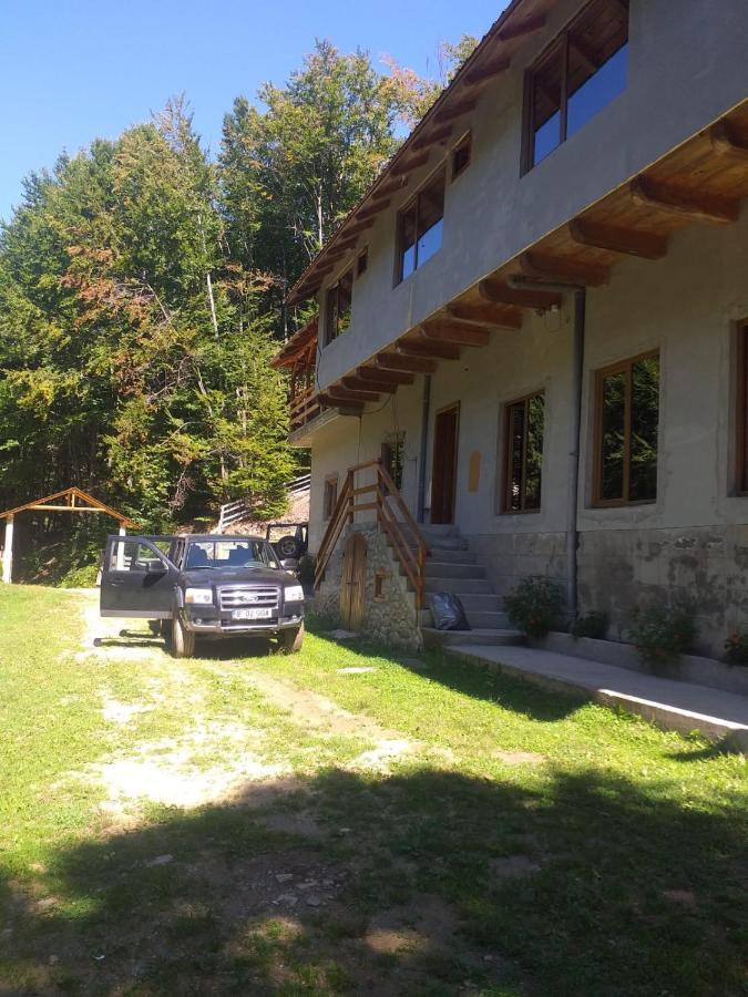 Cabana Valea Bradului Nuksora Kültér fotó