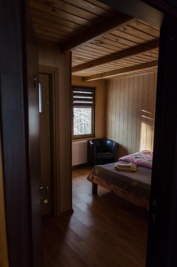 Cabana Valea Bradului Nuksora Kültér fotó