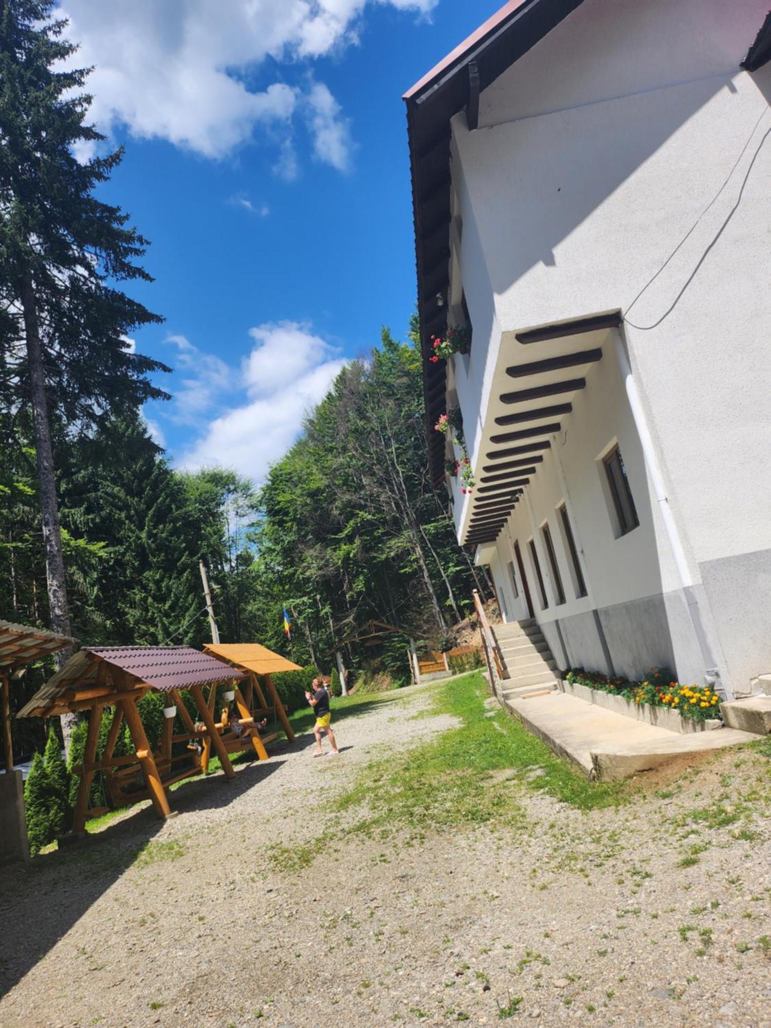 Cabana Valea Bradului Nuksora Kültér fotó
